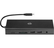 Stacija/replikators Hp Travel Usb-c Multi Port (1c1y5aa)