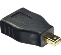 Adapteris Av Lindy Displayport Mini - Displayport Melns (41077)