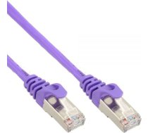 Inline Patchcord Sf/utp, Cat.5e, Violets 0.25m (72522p)