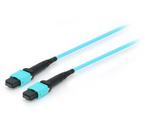 Equip Patchcord Optiskās šķiedras Mtp - Mtp, Multimode Om4, 5m (25555507)