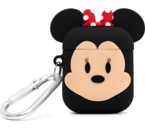 Thumbs Up Futlāris Aizsardzības Powersquad Minnie Mouse Do Airpods 1/2 Melns-sarkans