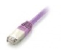 Equip Patchcord Cat6, S/ftp, 1m, Violets (605555)