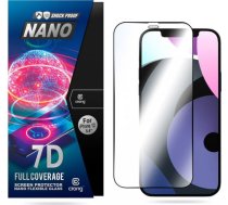 Crong Crong 7d Nano Flexible Glass - Niepękające Hibrīda Stikls 9h Pilnekrāna Iphone 12 Mini