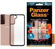 Panzerglass Futlāris Clearcase Blackframe Priekš Samsung Galaxy S21+