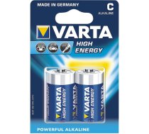 Varta Bateria High Energy C / R14 2 gab.