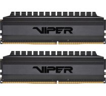 Atmiņa Patriot Viper 4 Blackout, Ddr4, 8 Gb, 3200mhz, Cl16 (pvb48g320c6k)