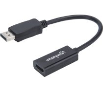 Adapteris Av Manhattan Displayport - Hdmi Melns (151634)