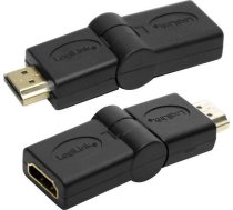 Adapteris Av Logilink Hdmi - Hdmi Melns (ah0011)