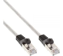 Inline Patchcord Sf/utp Cat.5e, Caurspīdīgs 0.25m (72522t)