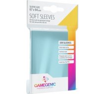 Gamegenic Gamegenic: Soft Ccg Sleeves (67x94 Mm), 100 gab.