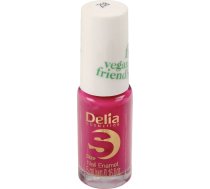 Delia Cosmetics Vegan Friendly Emalja Nagu Size S Nr 218 Pink Promise 5ml