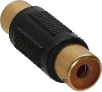 Adapteris Av Inline Rca (cinch) - Rca (cinch) Melns (99315)