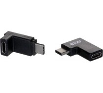 Adapteris Usb Club 3d Usb-c - Usb-c Melns  (cac-1528)