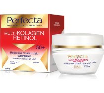 Perfecta Krēms Sejas Multi-kolagen Retinol 50+ Ujędrniający 50ml