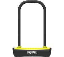 Onguard Saslēdzējs Riteņbraukšanas Onguard Neon 8152yl U-lock - 115mm 292mm - Turētājs + 2 X Atslēga dzeltenas (new)