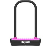 Onguard Saslēdzējs Riteņbraukšanas Onguard Neon 8152pn U-lock - 115mm 292mm - Turētājs + 2 X Atslēga Rozā (new)