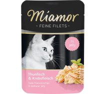 Miamor Miamor Feine Filets Paciņa Tuncis I Kraby - 100g