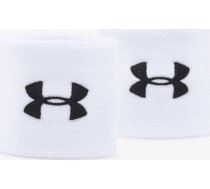 Under Armour Frotki Performance Wristbands Balts (1276991-100)