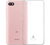 Crong Futlāris Crong Crystal Slim Cover Xiaomi Redmi 6a (caurspīdīgs)