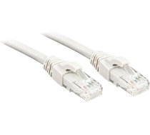 Lindy Patchcord Cat6, U/utp, 2m, Balts (48093)