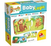 Lisciani Carotina Baby Logic Mama I Bērns 80038 Lisciani