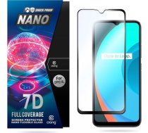 Crong Crong 7d Nano Flexible Glass - Hibrīda Stikls 9h Pilnekrāna Oppo Realme C11