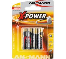 Ansmann Bateria X-power Aaa / R03 4 gab.