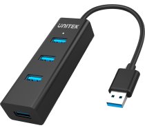 HUB USB Unitek 1x microUSB  + 4x USB-A 3.0 (Y-3089)