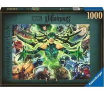 Ravensburger Puzzle 1000el Disney Villainous Złoczyńcy: Hela 169030 RAVENSBURGER