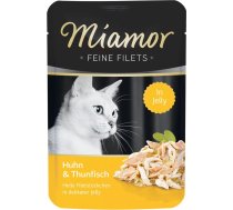 Miamor Miamor Feine Filets Paciņa Vista I Tuncis - 100g