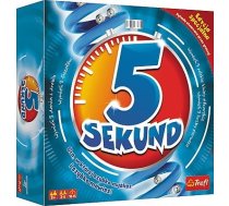 Trefl Galda Spēle 5 Sekundes Versija 2.0 Izdevums 2019