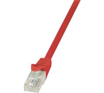 Logilink Cat 5e Patchcord U/utp Sarkans 7.5m (cp1084u)