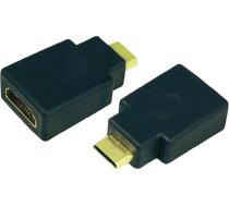 Adapteris Av Logilink Hdmi Mini - Hdmi Melns (ah0009)