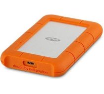 Disks ārējais Hdd Lacie Rugged 4tb Oranžs (stfr4000800)