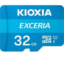 Karte Kioxia Exceria M203 Microsdhc 32 Gb Class 10 Uhs-i/u1  (lmex1l032gg2)