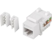 Lanberg Modulis Keystone Ligzda Rj45 - Lsa Utp Kat.6 90 Grādi Do Puszki Montāžas -ksu6-1090