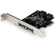 Kontrolieris Startech Pcie X1 - 4x Esata (pexesat322i)