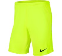 Nike šorti Vīriešu Parks Iii Dzeltenas Izm. M (bv6855 702)