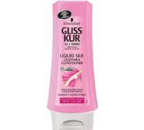 Schwarzkopf Gliss Kur Liquid Silk Kondicionieris Matiem Matowych Un Trausliem 200 Ml