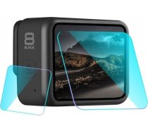 Puluz Komplekts 2in1 Vāks Uz Ekrāna Lcd I Objektīvs Priekš Gopro Hero 8 Black