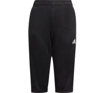 Adidas Bikses Adidas Tiro 21 3/4 Pant Junior Gm7373 Gm7373 Melns 128 Cm