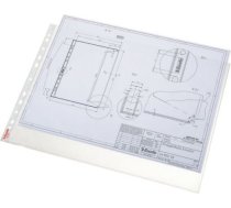 Esselte T-krekli Dokumentiem Groszkowe Horizontālā A3 75mic. 10 gab. (10k139a)