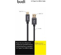 Kabelis Usb Budi Usb-a - Usb-c 1.2 M Melns (bd178t)