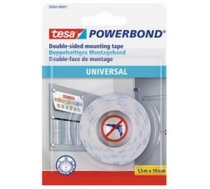 Tesa Lente Montāžas Powerbond Universal 1,5m:19mm (h5856500-h5856501)