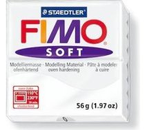 Staedtler Masa Fimo Soft 56g 0 Balts (185276)