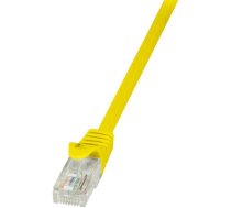 Logilink Patchcord Cat 6 U/utp Econline, 2m, Dzeltens (cp2057u)