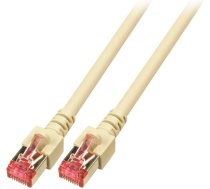 Efb Patchcord, Cat.6, S/ftp, Pimf, 1.5m, Pelēks (k5510.1.5)