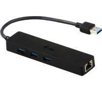 HUB USB I-TEC 1x RJ-45  + 3x USB-A 3.0 (U3GL3SLIM)