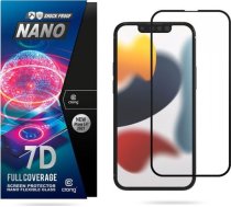 Crong Crong 7d Nano Flexible Glass - Niepękające Hibrīda Stikls 9h Pilnekrāna Iphone 13 Mini