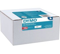 Dymo Dymo Lente Printeriem Etiķešu, D1 40913 | 9mm X 7m | Melns / Balts | 10 gab.